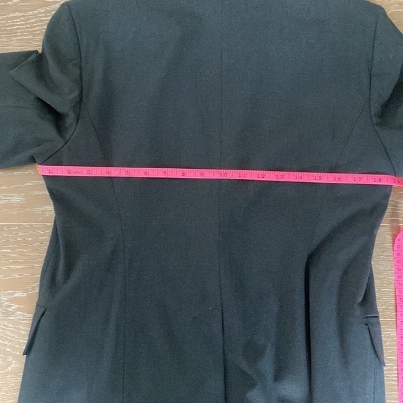 DKNY Two Piece Skirt Suit | Gray | 12. - Picture 8 of 14